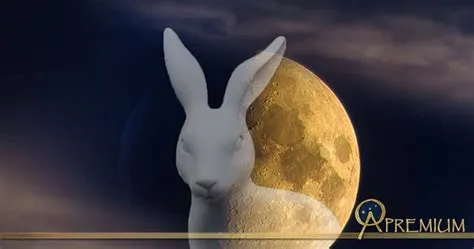  The Moon Rabbit -  A Mysterious Tale of Celestial Companionship and Ancient African Folklore