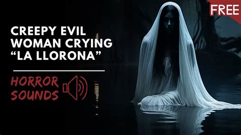  La Llorona, 울음소리가 메아리는 슬픔의 전설!