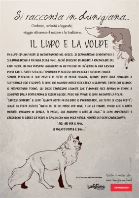  La Storia di il Lupo e la Volpe! 🦊 A Cunning Tale of Deception and Cleverness from 5th Century Italy