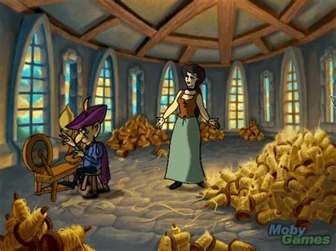  Rumpelstiltskin: The Whimsical Tale of Spinning Straw into Gold and Twisted Fate!