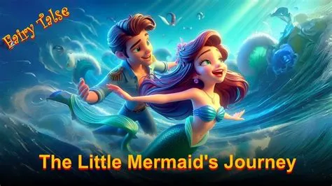  The Little Mermaid-  A Bewitching Tale of Sacrifice and the Untamed Depths